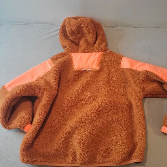 Free People Lead the Pack  Fleece Jacket Size XS Oversized - Picture 7 of 7